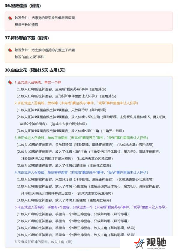 苏丹的游戏拜玲耶支线攻略   拜玲耶剧情全流程攻略图片13