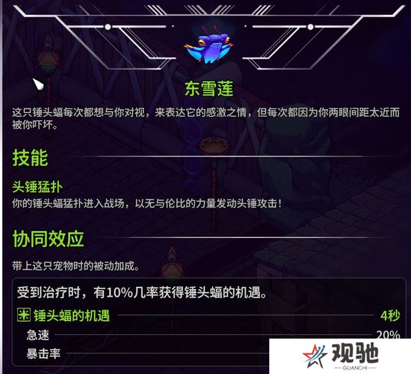 崩溃大陆2宠物图鉴攻略大全   全部宠物技能