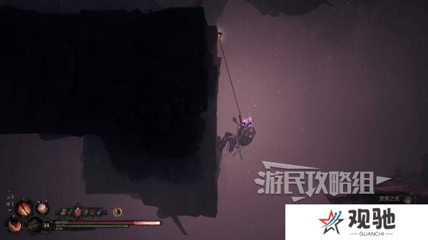秘影曼德拉抓钩怎么用   钩子使用