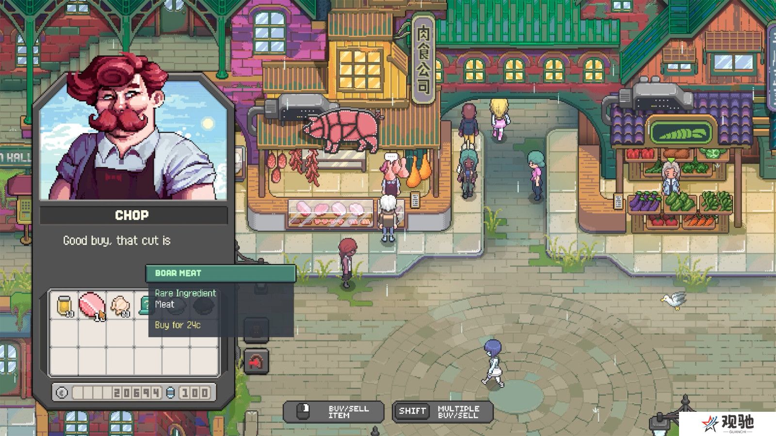 像素风模拟经营《Chef RPG》9月12日发售 暂不支持中文