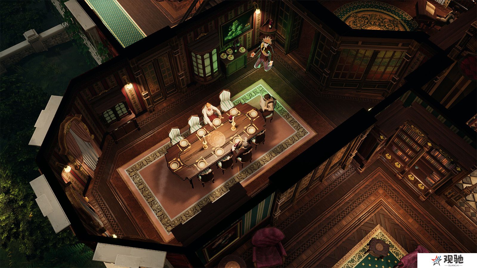 策略冒险游戏《幽灵守护者》Steam页面 2025年发行