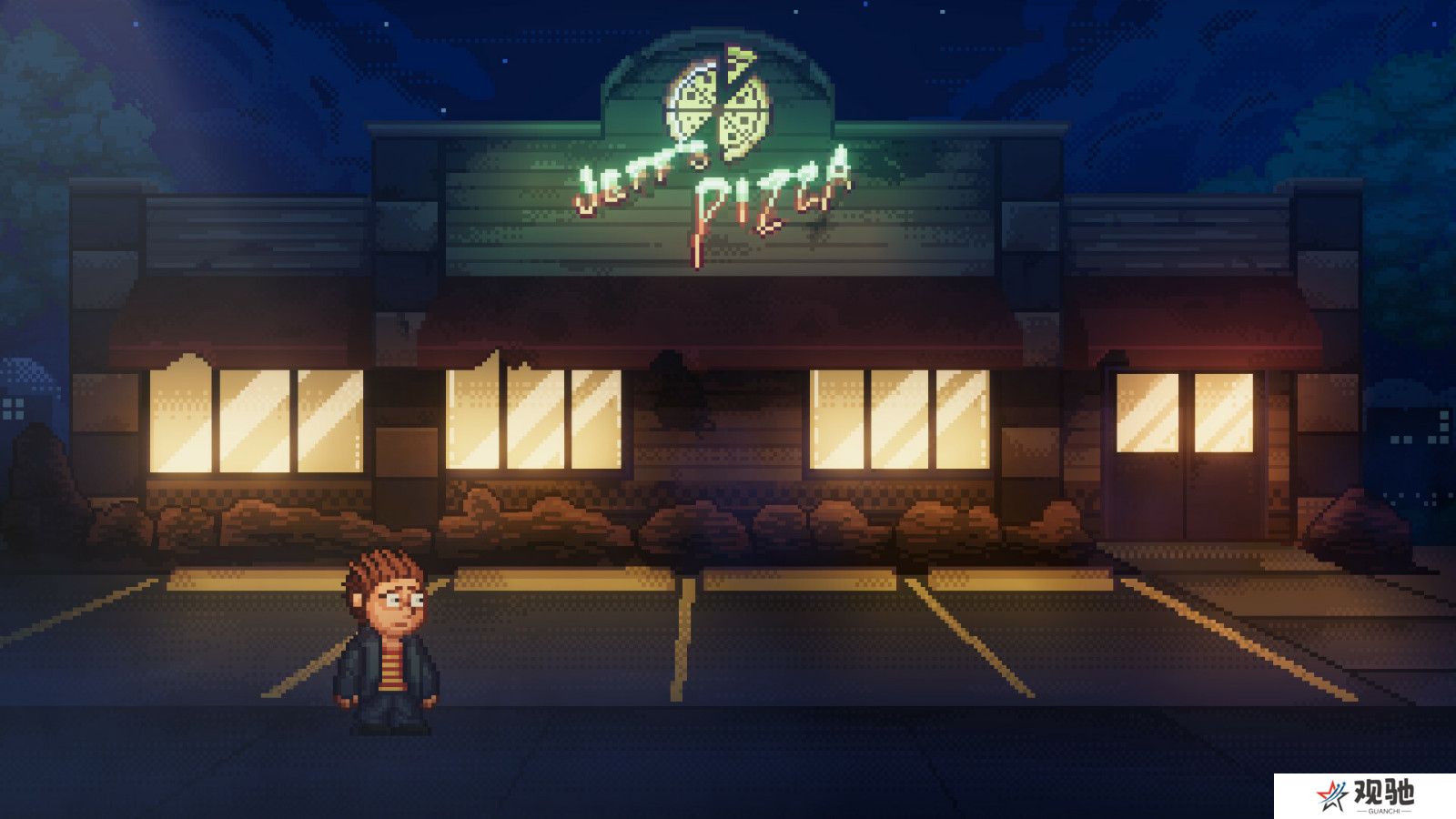 像素风恐怖游戏《玩具熊的午夜后宫 走进深渊》Steam页面上线 支持中文
