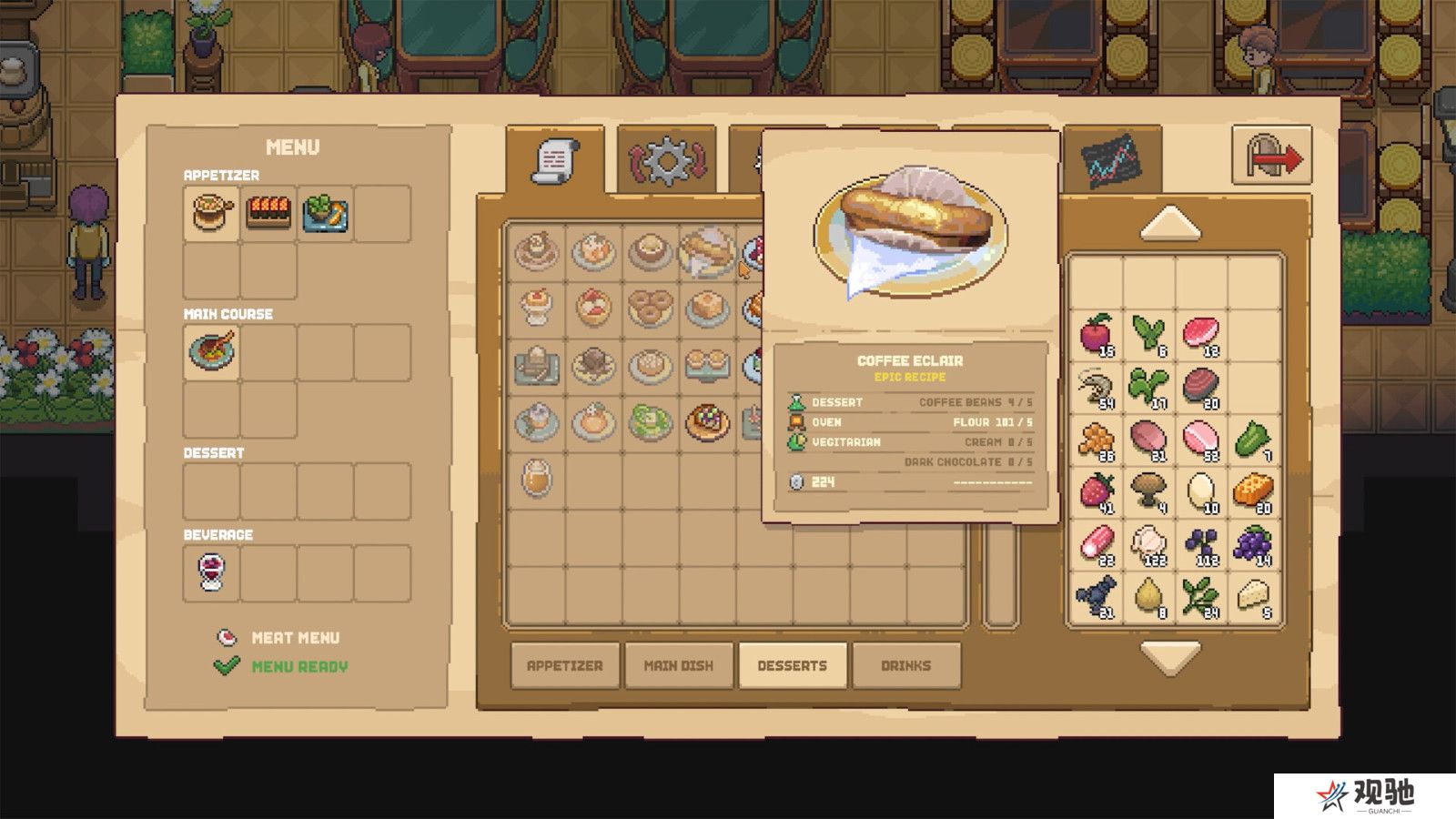 像素风模拟经营《Chef RPG》9月12日发售 暂不支持中文