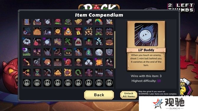《Rack and Slay》登陆Steam 撞球肉鸽地牢探险