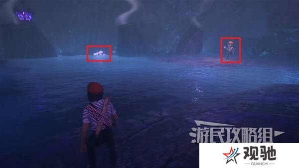 光与影33号远征队埃斯基耶的窝位置在哪  埃斯基耶的窝入口指引图片4