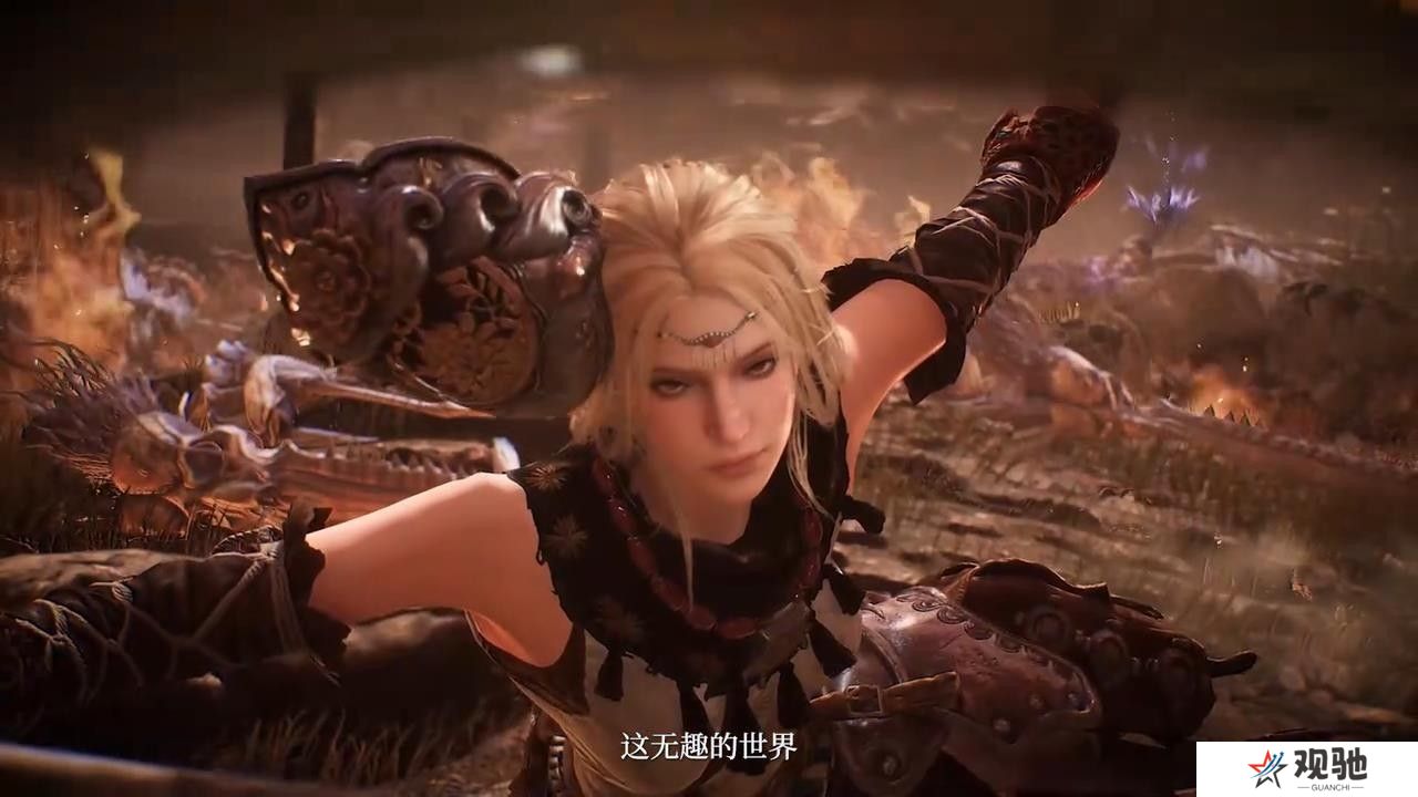 黑暗幻想ARPG《万物契约》预告 2025年免费推出