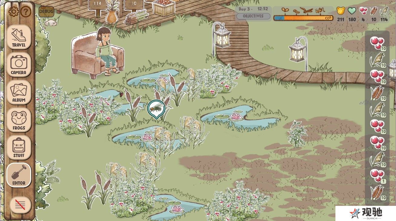《Kamaeru：世蛙桃源》6月8日发售 休闲田园风