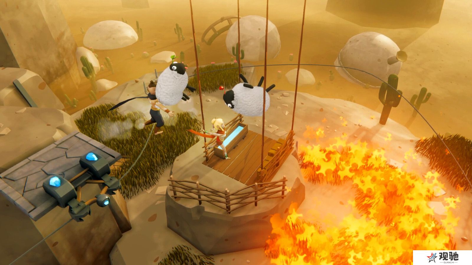 冒险游戏《Sheep Sweep》Steam页面上线 年内发售