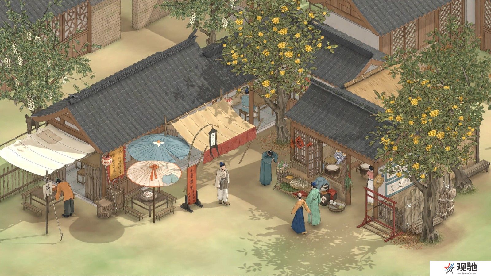 《烽火与炊烟》Steam愿望单已达30万 官方发布贺图