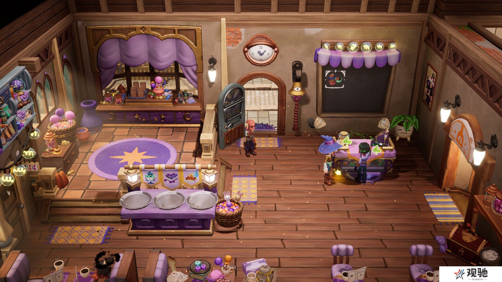 单人烹饪经营游戏《奇妙烘焙店》Steam页面上线 年内发售