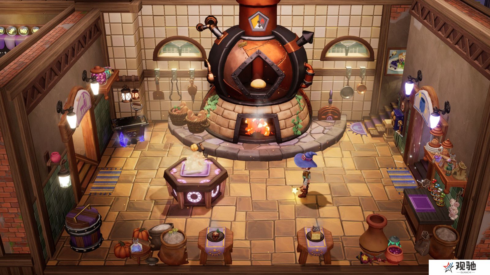 单人烹饪经营游戏《奇妙烘焙店》Steam页面上线 年内发售