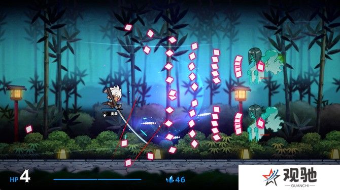 《百合太刀降魔传》登陆Steam 横版动作射击