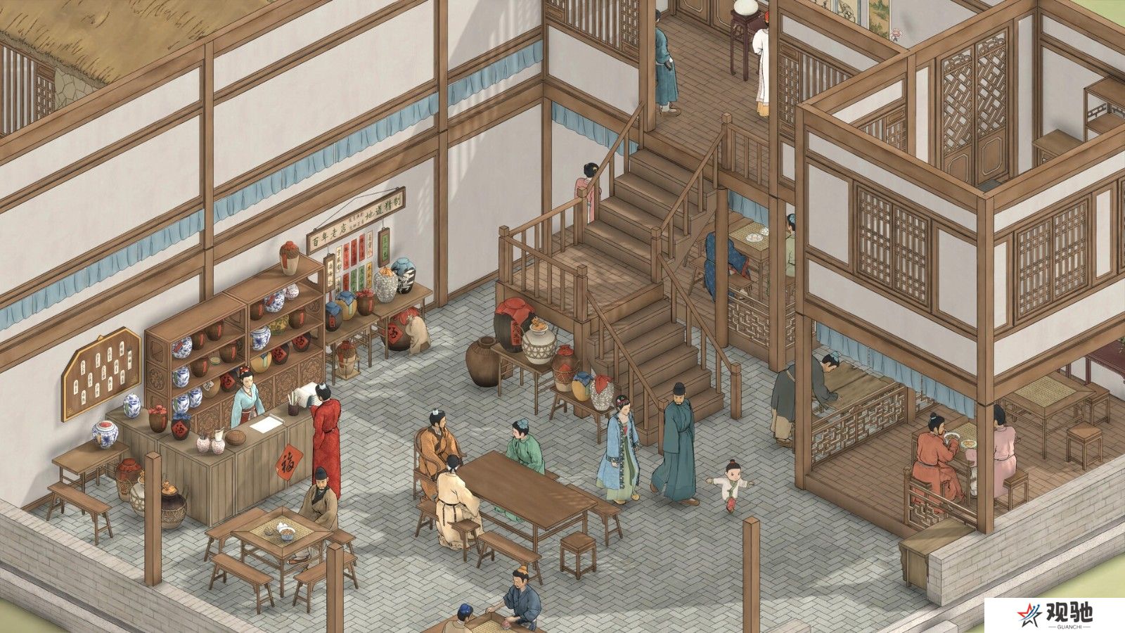 《烽火与炊烟》Steam愿望单已达30万 官方发布贺图