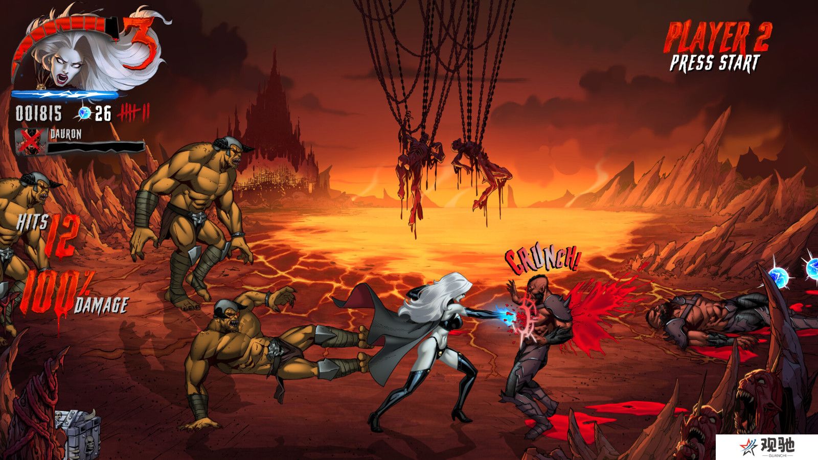 经典美漫改编游戏《Lady Death Demonicron》Steam页面上线 2026年发售
