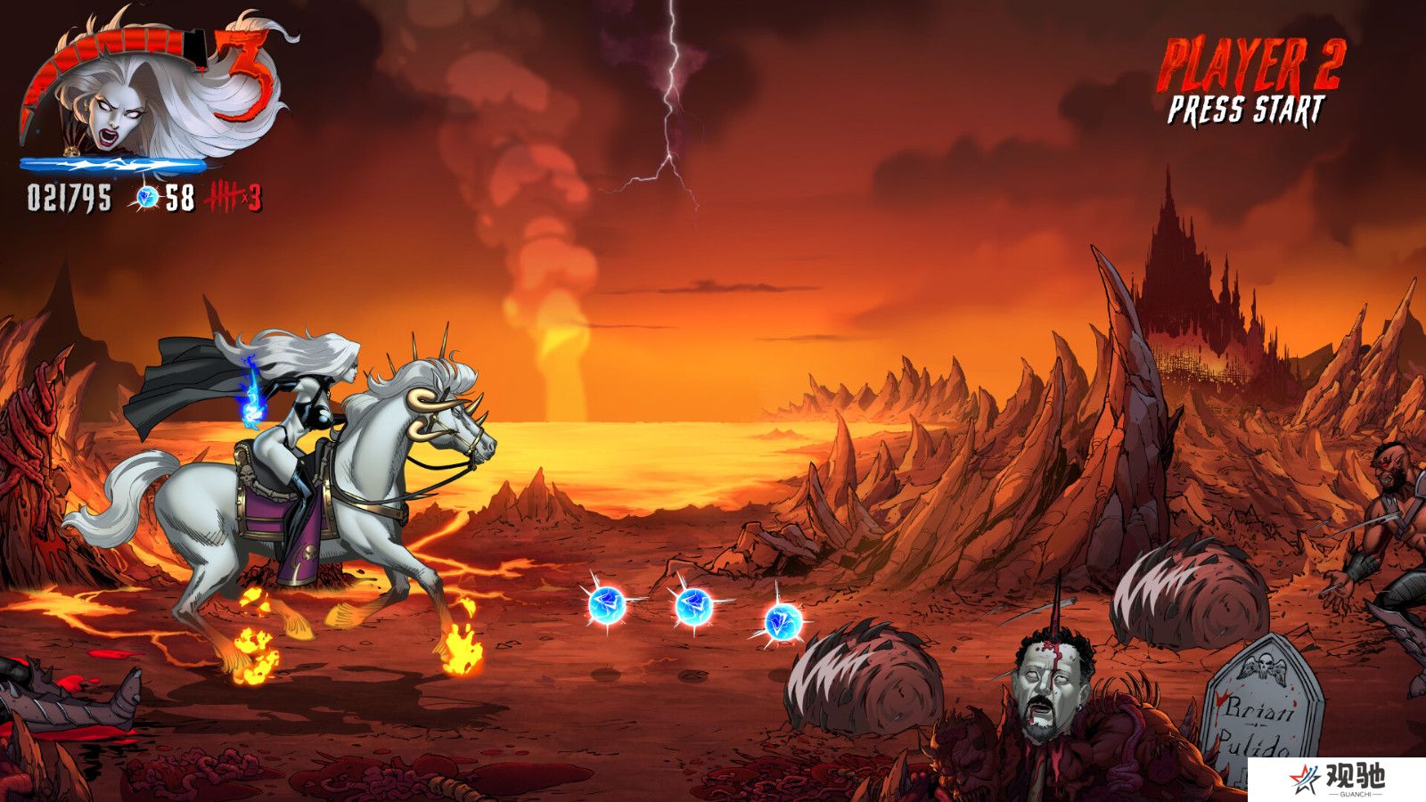 经典美漫改编游戏《Lady Death Demonicron》Steam页面上线 2026年发售