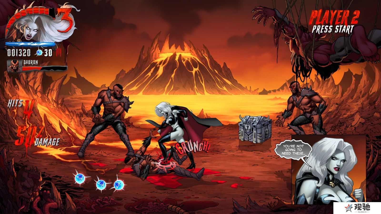 经典美漫改编游戏《Lady Death Demonicron》Steam页面上线 2026年发售